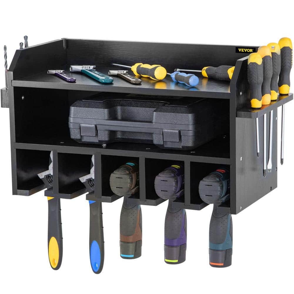 Dewalt Tool Organizer 12 Slots ALL MANUFACTURERS, Power Tool Shelf Storage  System, Clean and Organize Your Shop & Garage, Great Gift for DAD 