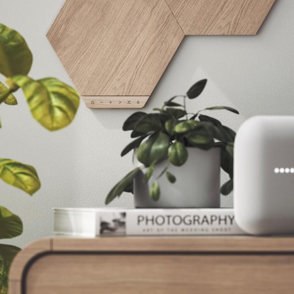 Nanoleaf Elements Wood Look Smarter Kit -7 Smart LED Panels