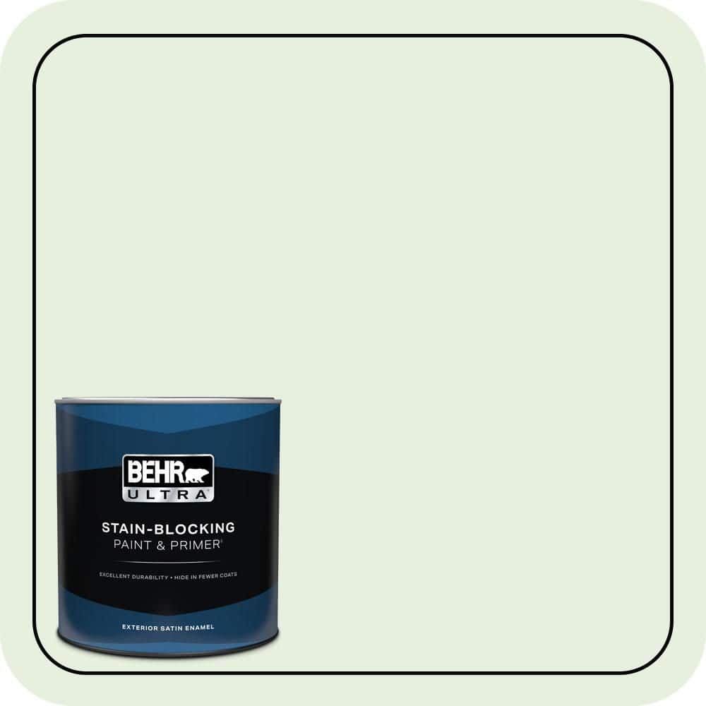 1 qt. #M390-1 Mayfair White Satin Enamel Exterior Paint & Primer price history on PriceWatchPro