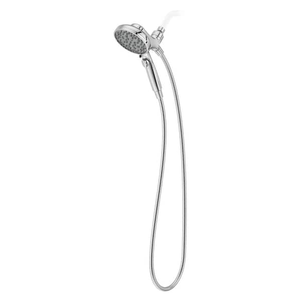 Pfister HydroFuse MagnePfit 6-Spray Wall Mount Handheld Shower Head 1.75 GPM in Polished Chrome
