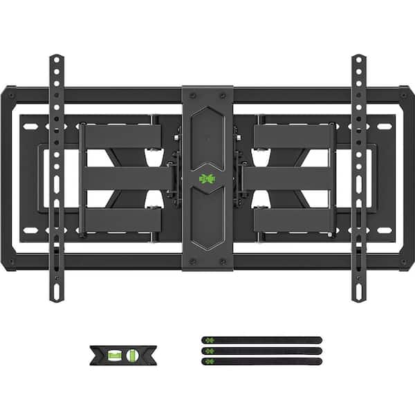 120 lb. Full Motion TV Wall Mount for Most 37 in. to 90 in. Flat Screen TVs, Wall Mount TV Bracket