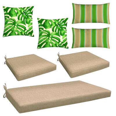 Honeycomb Outdoor Cushions Patio, Outdoor Cushions Home Depot