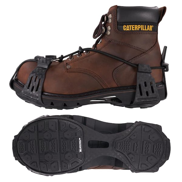 Large Black Spikeless Traction Devices
