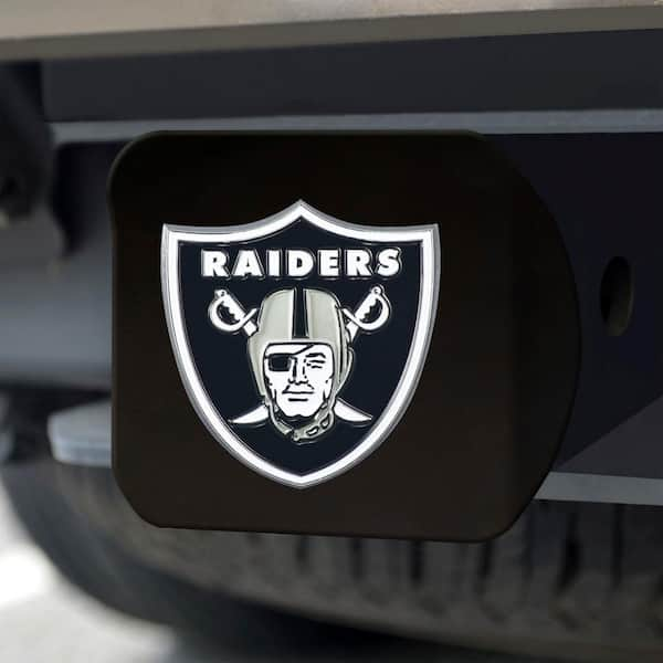 Las Vegas Raiders trailer hitch cover