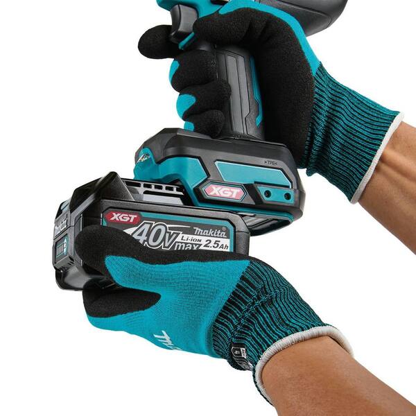 Makita 40V max XGT Brushless Cordless 4-Speed High-Torque 1/2 in