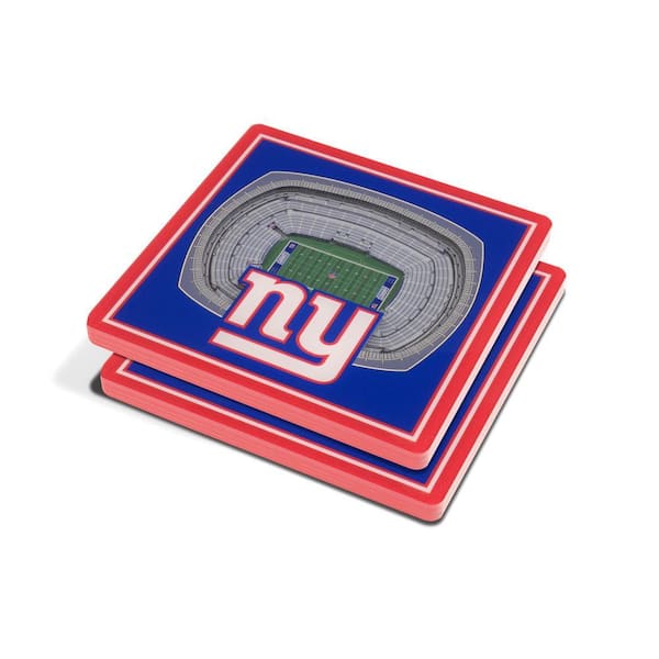 NFL New York Giants 3D StadiumViews Coasters
