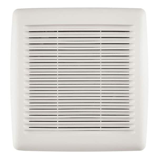Broan-NuTone Easy Install Bathroom Exhaust Fan Replacement Grille/Cover in White