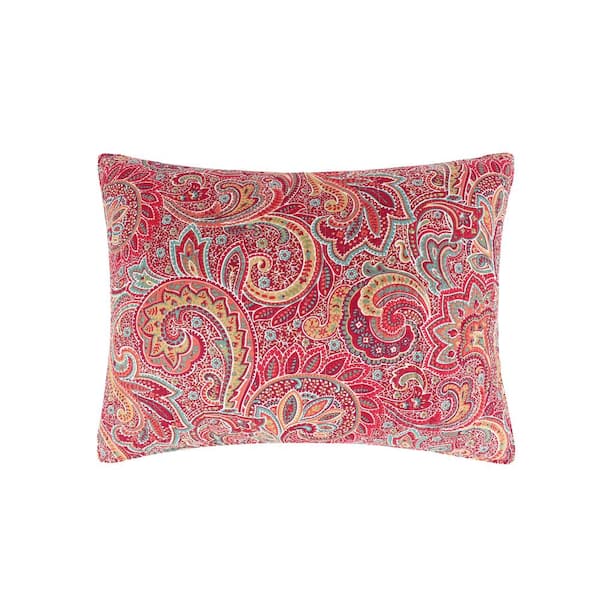 Red and best sale teal pillows