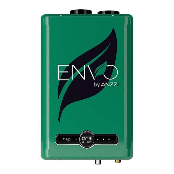ENVO 199,000 BTU Liquid Propane Tankless Water Heater with Copper Heat Exchanger and Safety Features