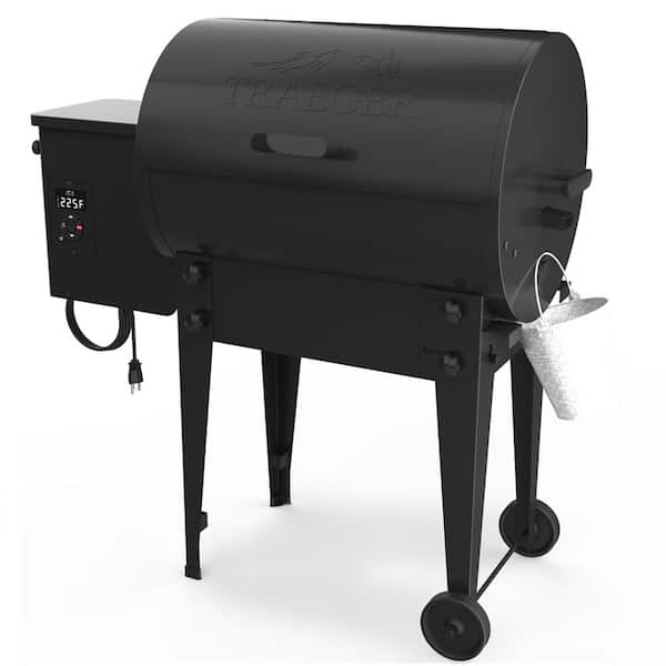 Traeger Tailgater 20 Pellet Grill in Black TFB30KLF The Home Depot