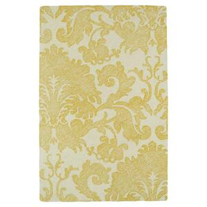Montage Gold 4 ft. x 6 ft. Area Rug