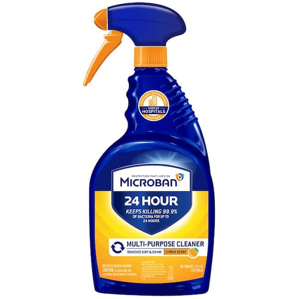 Microban 32 oz. 24 Hour Multi-Purpose Cleaner and Disinfectant