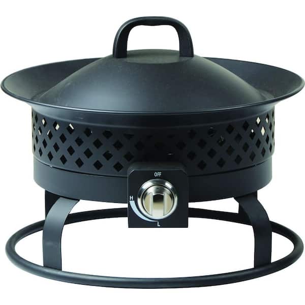 Bond Manufacturing 19 in. Wide Solara Stainless Steel Gas Bowl Fire Pit
