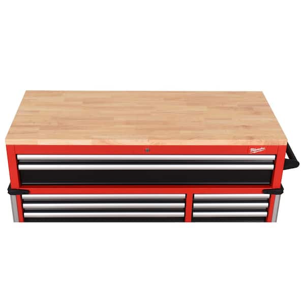 Milwaukee High Capacity 52 in. W x 22.1 in. D 12-Drawer Mobile