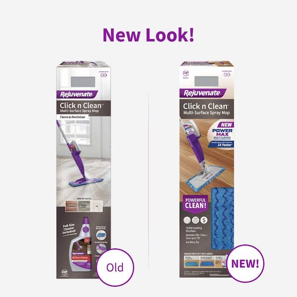 Click n Click Multi-Surface PowerMax Spray Mop
