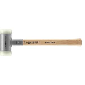 35 oz. Dead-Blow Hammer with Hickory Handle and Replaceable Nylon Face Inserts