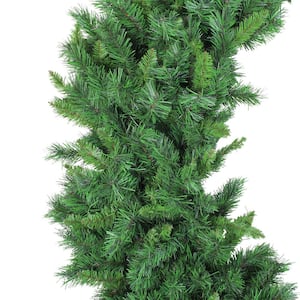 5 ft. Unlit Lush Mixed Pine Artificial Christmas Wreath