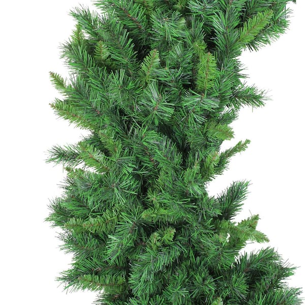 5 ft. Unlit Lush Mixed Pine Artificial Christmas Wreath