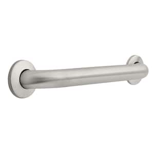 16 in. x 1-1/2 in. Concealed Screw ADA-Compliant Grab Bar in Stainless