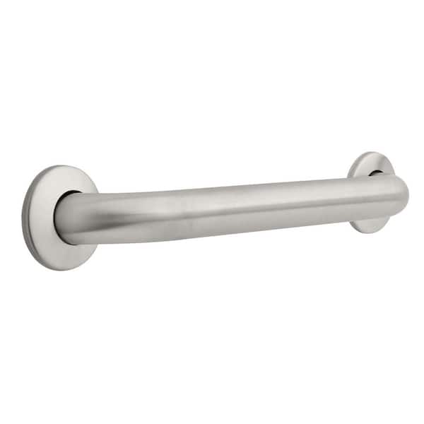 Franklin Brass 16 in. x 1-1/2 in. Concealed Screw ADA-Compliant Grab Bar in Stainless