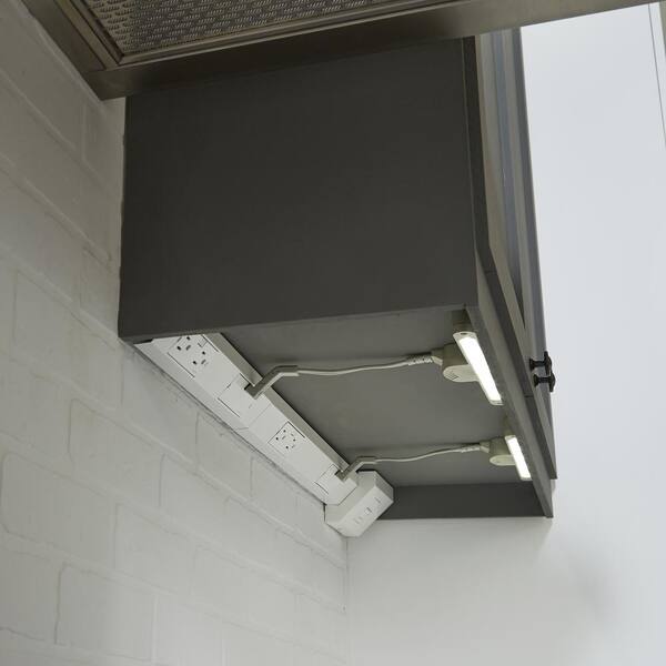 Legrand Adorne Under Cabinet Led Linear Light Allnledtm4 The Home Depot Legrand Adorne Under Cabinet Led Linear, Adorne Under Cabinet Lighting System