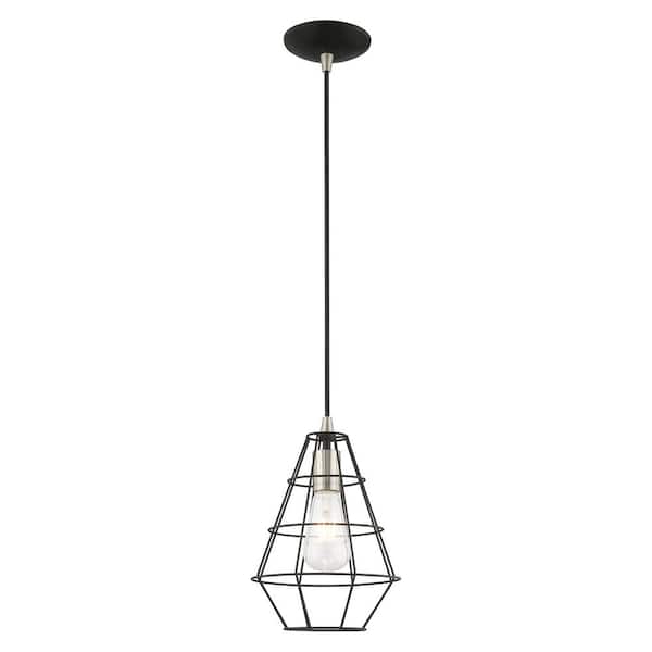 AVIANCE LIGHTING Avenel 1-Light Black Mini Pendant