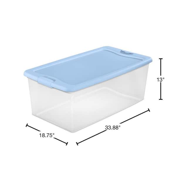 https://images.thdstatic.com/productImages/0833acea-0f1d-40db-a2f2-0ec4d54fbec9/svn/clear-base-with-school-blue-lid-latches-sterilite-storage-bins-14992804-40_600.jpg