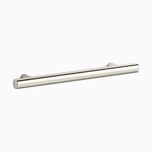 Purist 5 in. (127 mm) Center-to-Center Vibrant Polished Nickel Drawer Bar Pull