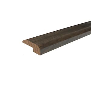 ROPPE Solid Hardwood Kelly 0.38 in. T x 2 in. W x 78 in. L Matte Multi ...