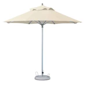 10 ft. Market Patio Umbrella in Ecru