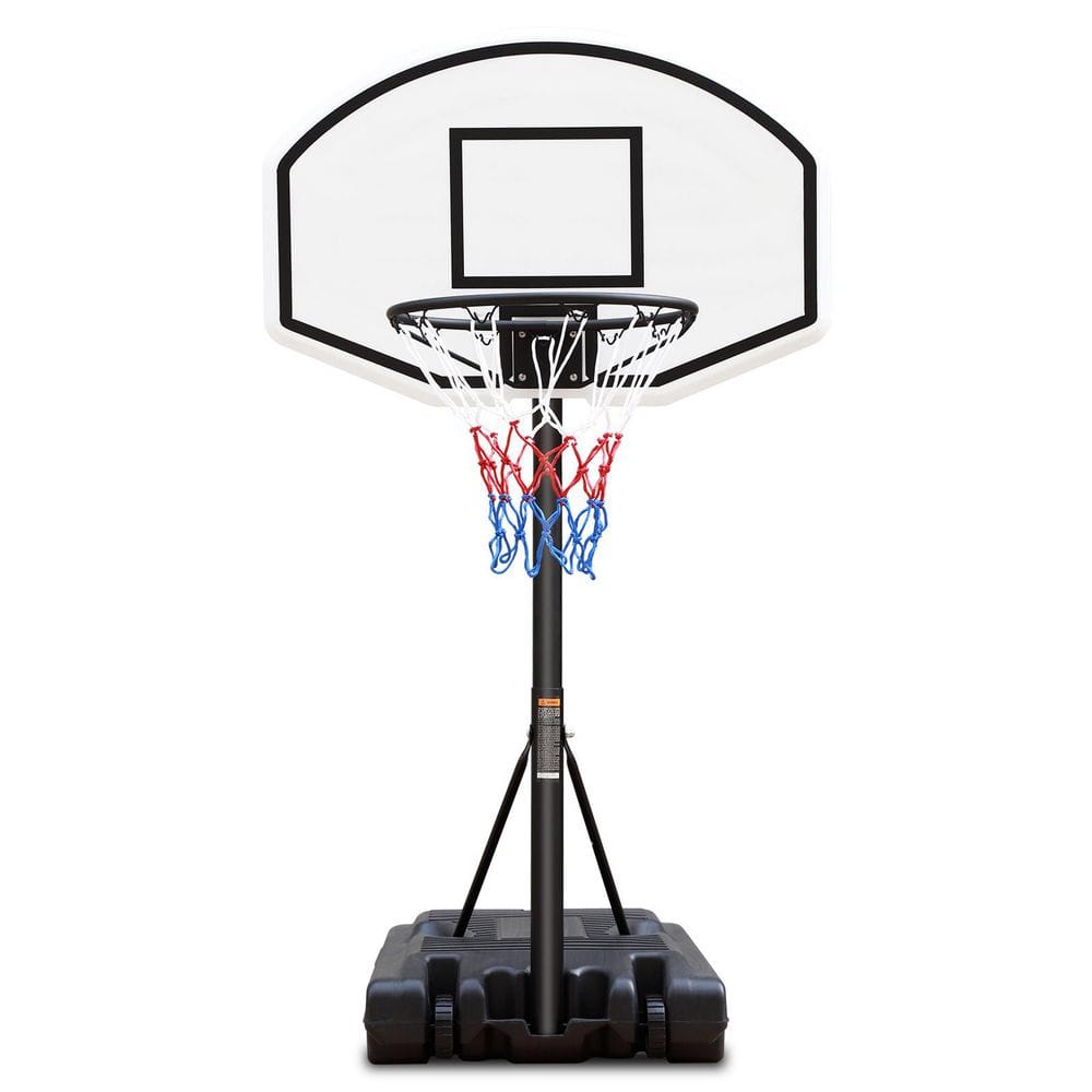 Tatayosi Adjustable Portable Basketball Hoop - 36in. Backboard and 3.1 ...