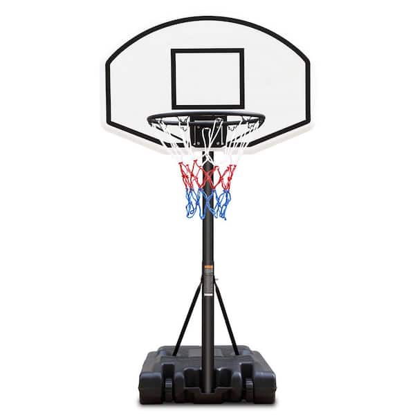 Tatayosi Adjustable Portable Basketball Hoop - 36in. Backboard and