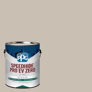 SPEEDHIDE Pro-EV Zero 1 gal. PPG1023-3 Ashen Flat Interior Paint