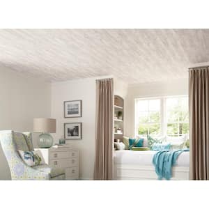 WoodHaven 5 in. x 7 ft. Coastal White Tongue and Groove Ceiling Plank (29 sq. ft./case)