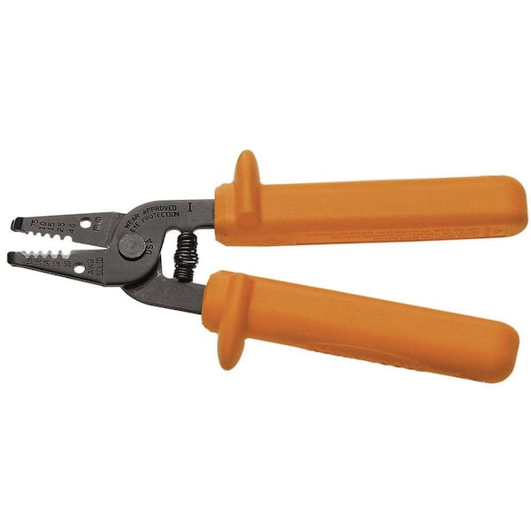 Klein Tools Insulated Wire Stripper and Cutter