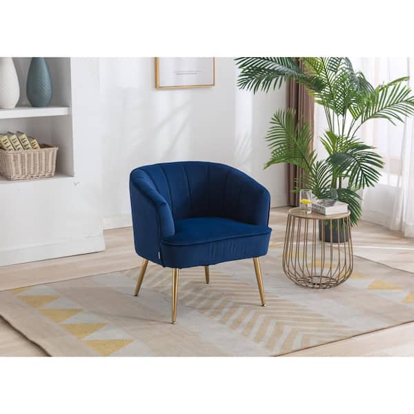 Navy blue single chair new arrivals