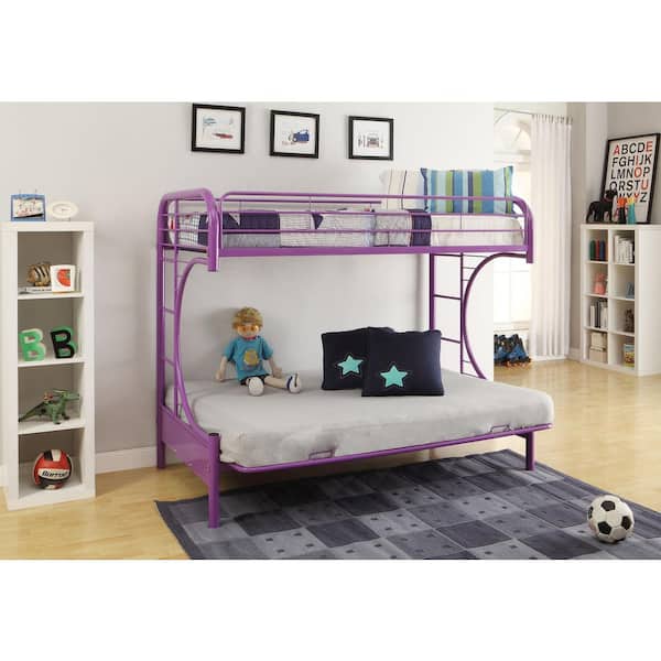 Acme Furniture Eclipse Twin Over Purple, Eclipse Twin Over Full Futon Bunk Bed Replacement Parts