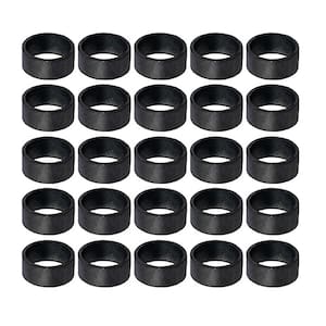 1/2 in. Copper Pex Tubing Crimp Ring Pipe Fittings (25-Pack)