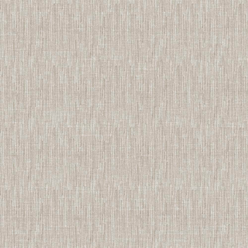 Spring Blossom Collection Plain Linen Effect Bronze Matte Finish Non-pasted