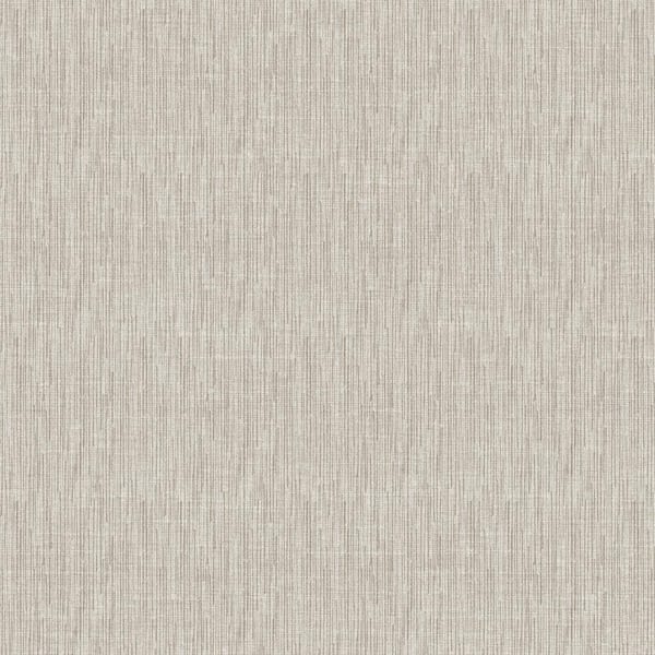 Unbranded Spring Blossom Collection Plain Linen Effect Bronze Matte Finish Non-pasted Non-woven Paper Wallpaper Roll