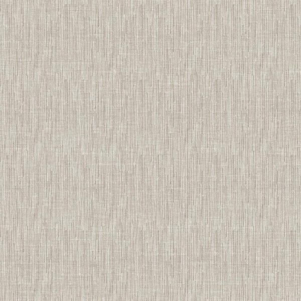 Unbranded Spring Blossom Collection Plain Linen Effect Bronze Matte Finish Non-pasted Non-woven Paper Wallpaper Sample