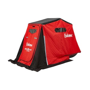 Wide 1 XR Thermal, Sled Shelter, Insulated, Red/Black, 1-Person