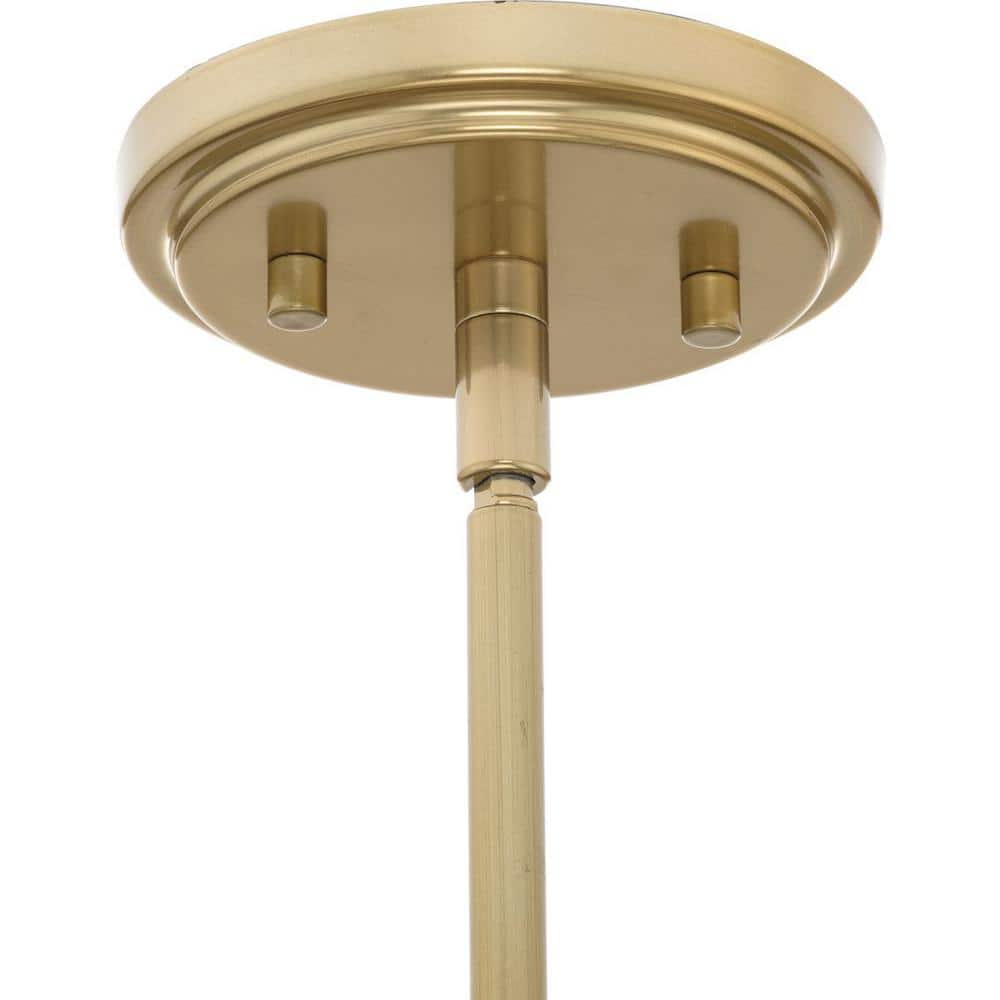 Pinellas Soft Gold 8-Light Chandelier with Opal Glass Shades