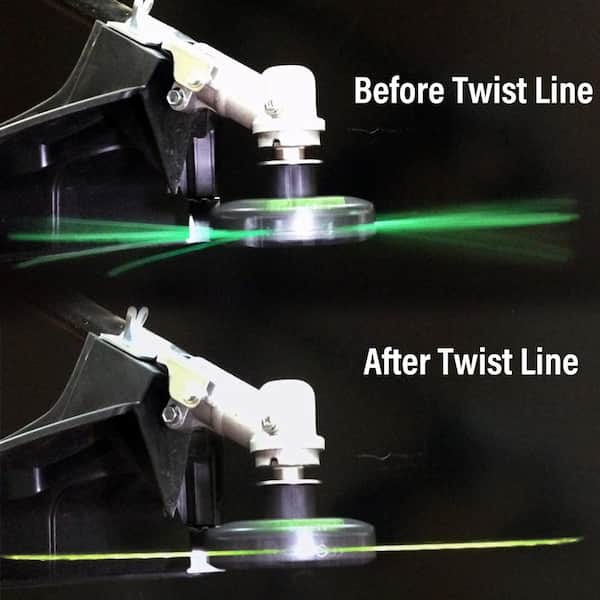 Universal Fit .065 in. x 40 ft. Pro Twisted Line for Cordless and Electric String Grass Trimmer/Lawn Edger