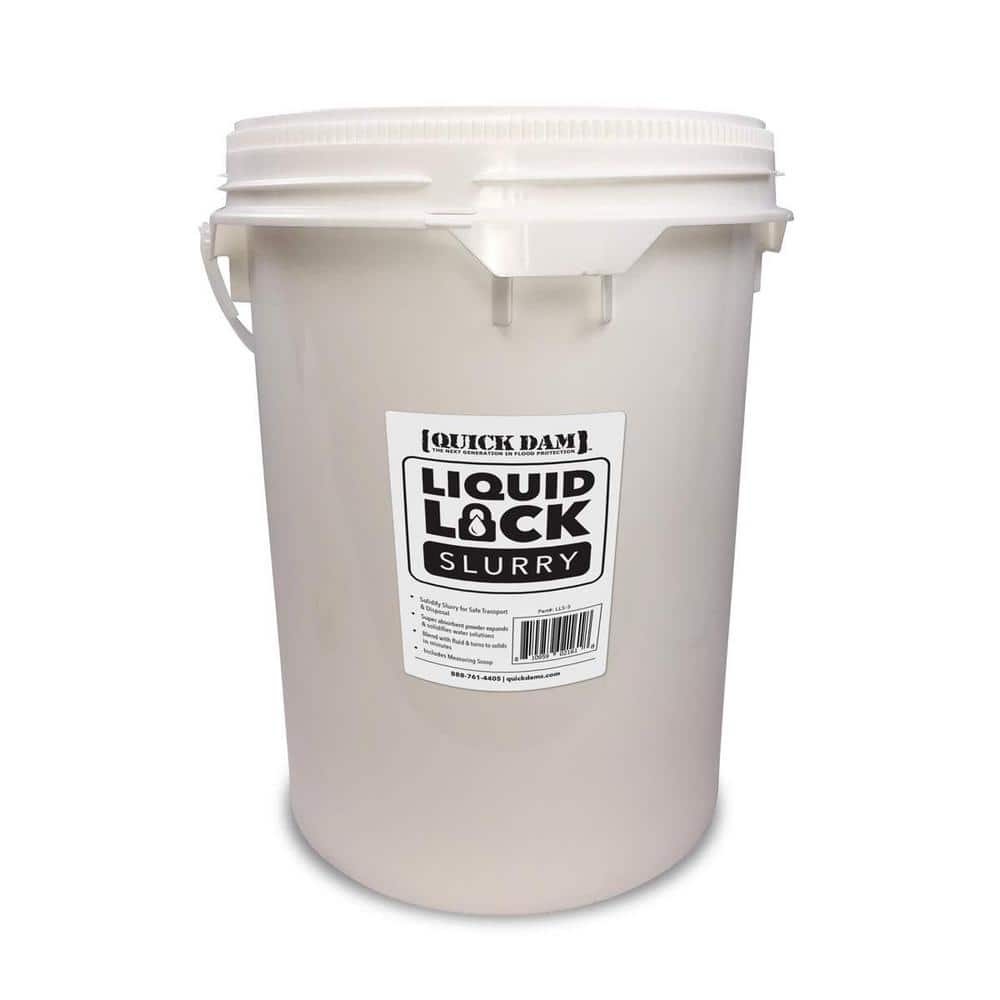 Liquid Lock Slurry 5 Gal. with Scoop Treats 770 Gal. price history on PriceWatchPro