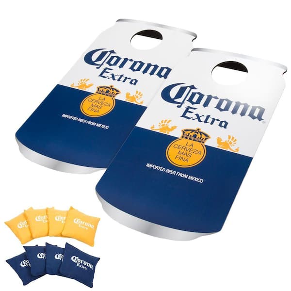 Corona Can Cornhole Bean Bag Toss Game