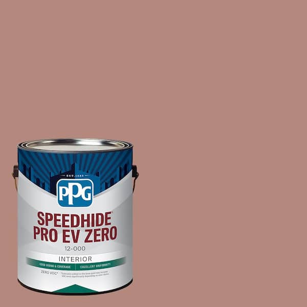 SPEEDHIDE Pro-EV Zero 1 gal. PPG1061-5 Cappucino Bombe Eggshell Interior Paint