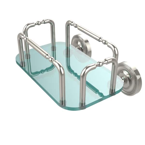 Prestige Wall Mounted Guest Towel Holder in Polished Nickel