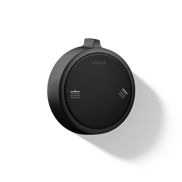 Anthem Duo Shower Control Kit in Matte Black