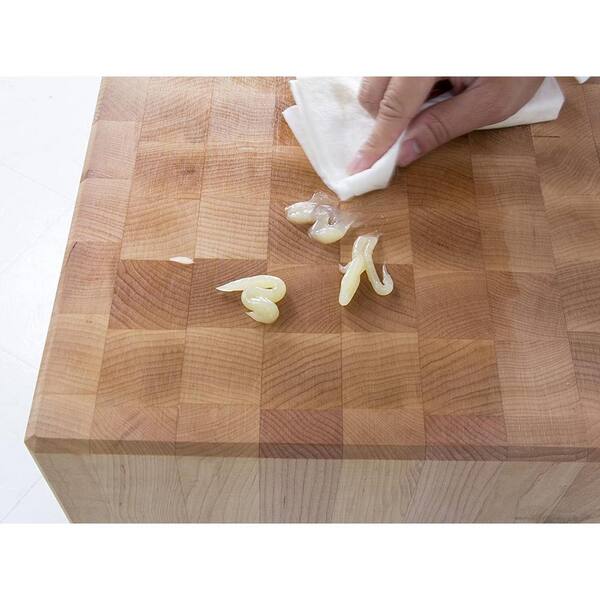 John Boos Small Walnut Wood Cutting Board For Kitchen, 12 Inches X